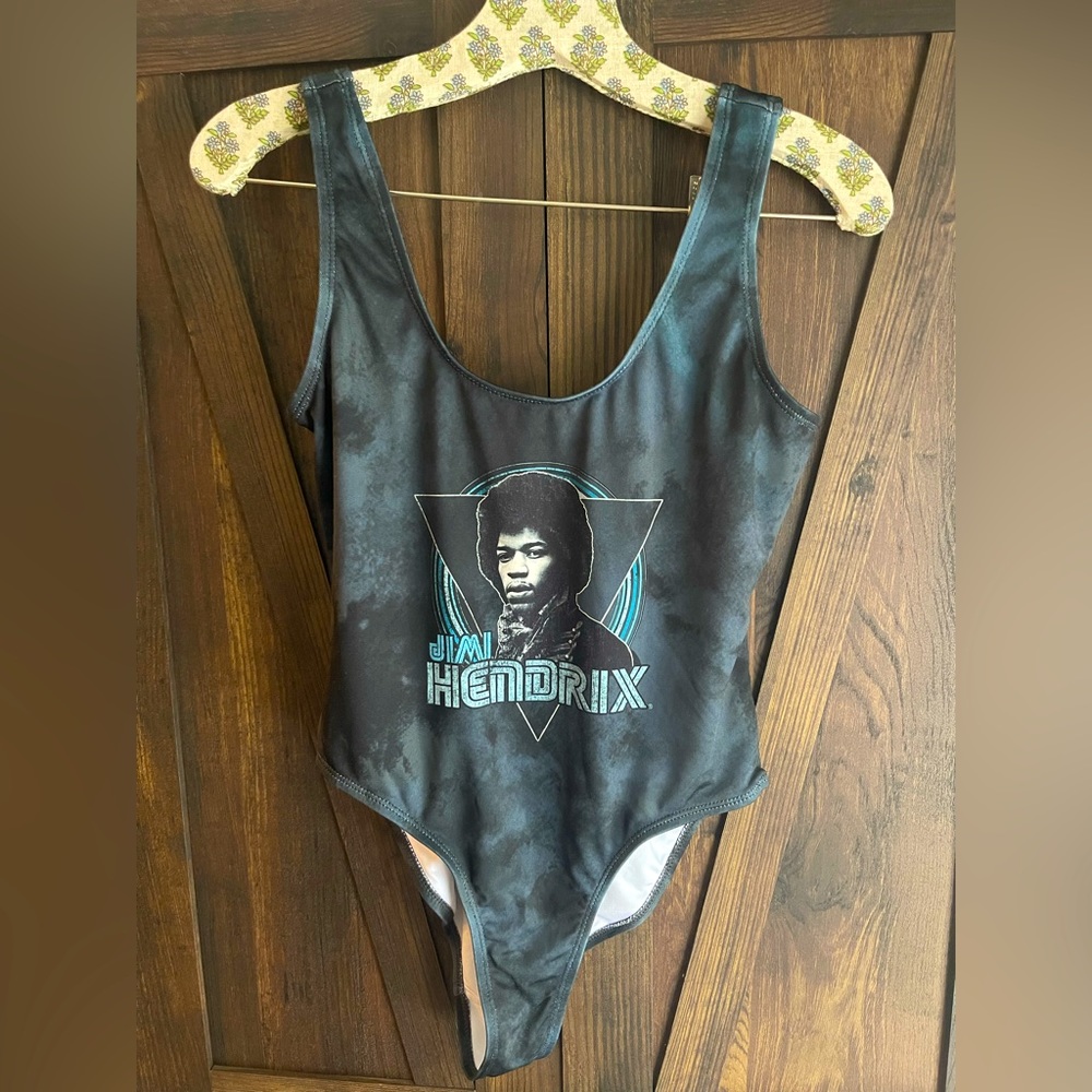 Jimi Hendrix Bodysuit Medium